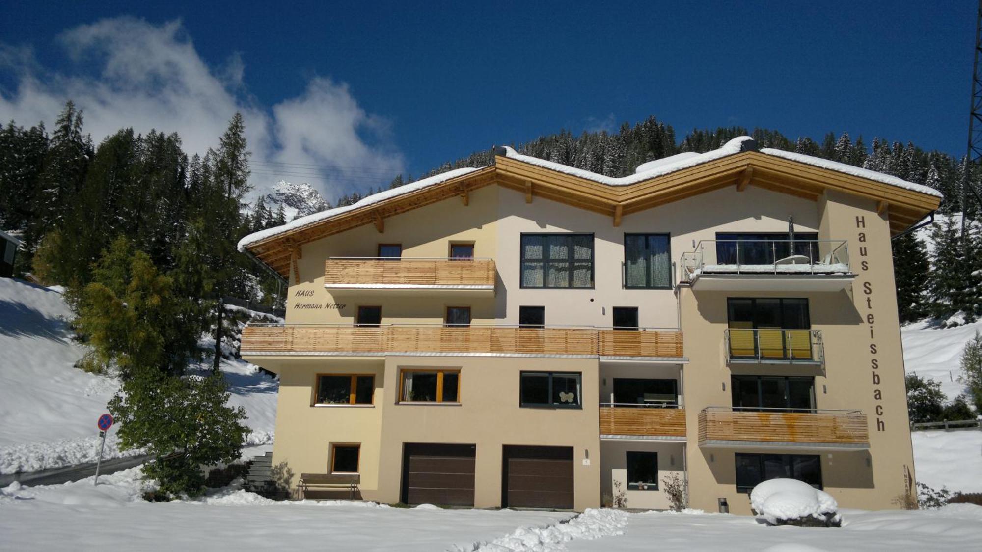 Haus Steissbach Apartment St. Anton am Arlberg Exterior foto