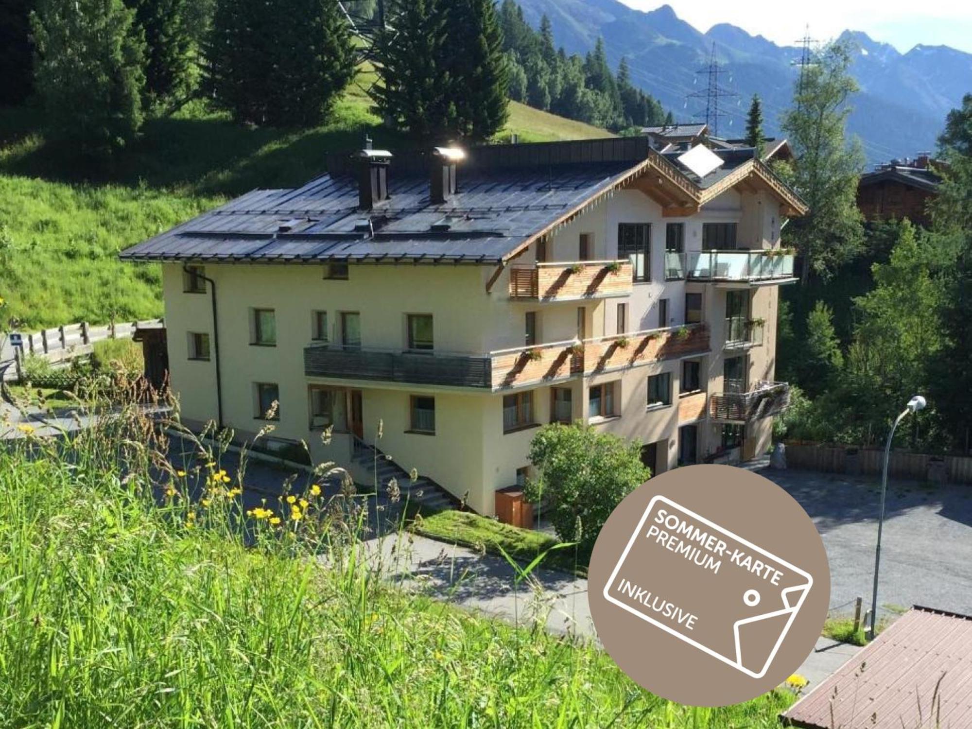 Haus Steissbach Apartment St. Anton am Arlberg Exterior foto